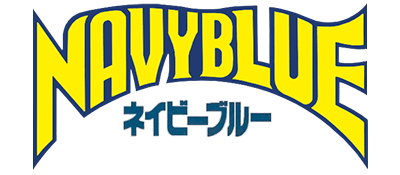 Navy Blue logo for Famicom